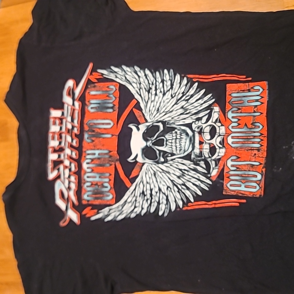 STEEL PANTHER band tee